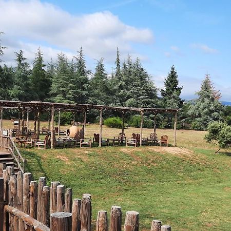 Domaine De La Vitarelle Glamping Villaniere Eksteriør bilde