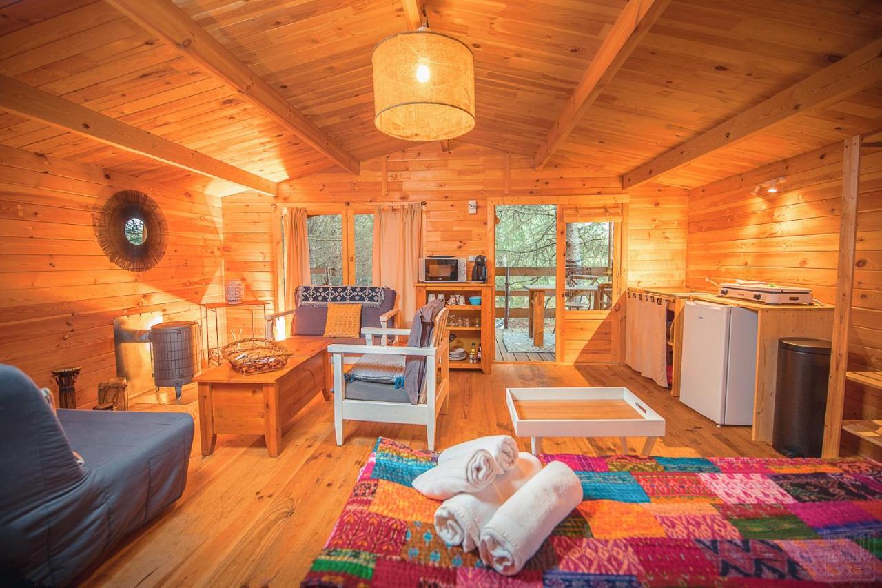 Domaine De La Vitarelle Glamping Villaniere Eksteriør bilde