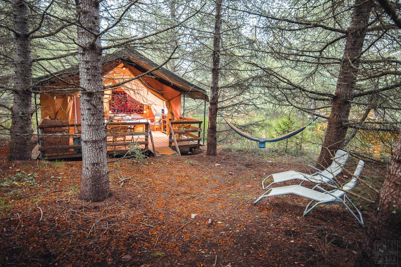 Domaine De La Vitarelle Glamping Villaniere Eksteriør bilde