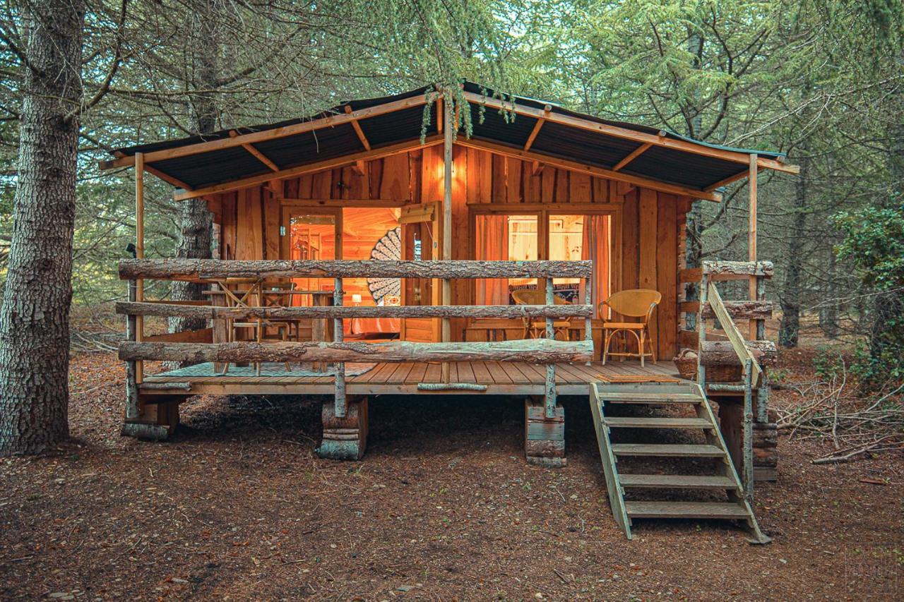 Domaine De La Vitarelle Glamping Villaniere Eksteriør bilde