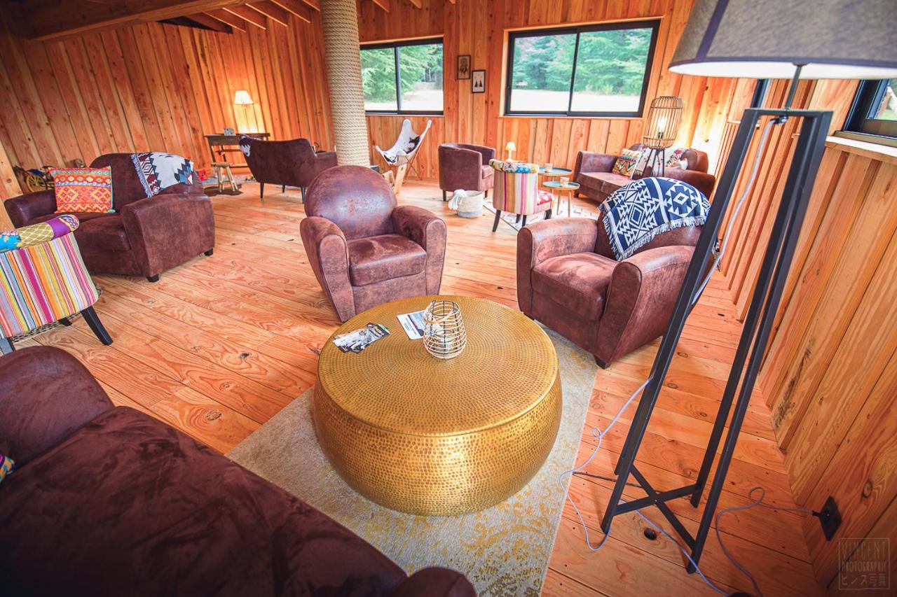 Domaine De La Vitarelle Glamping Villaniere Eksteriør bilde