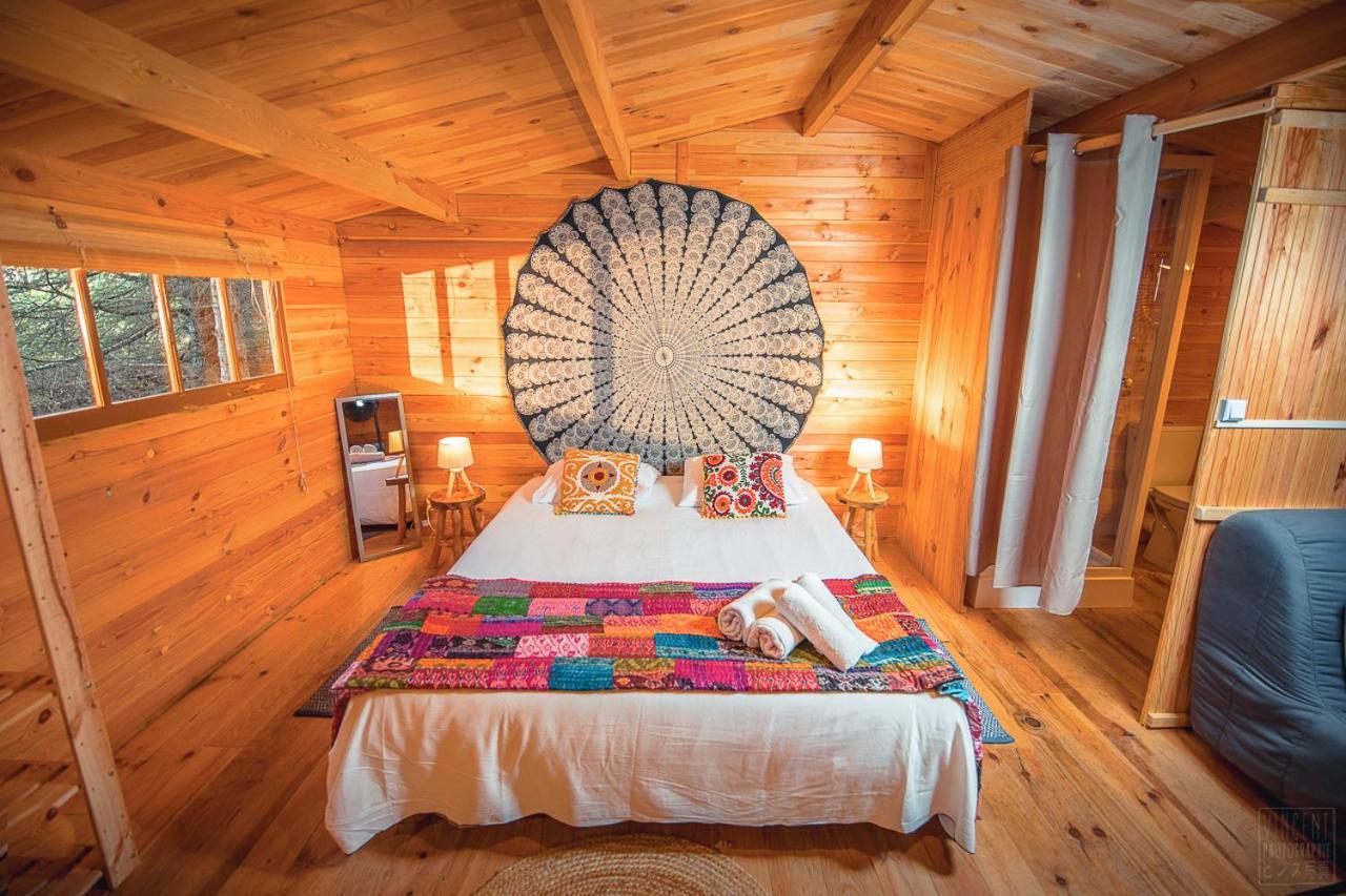 Domaine De La Vitarelle Glamping Villaniere Eksteriør bilde
