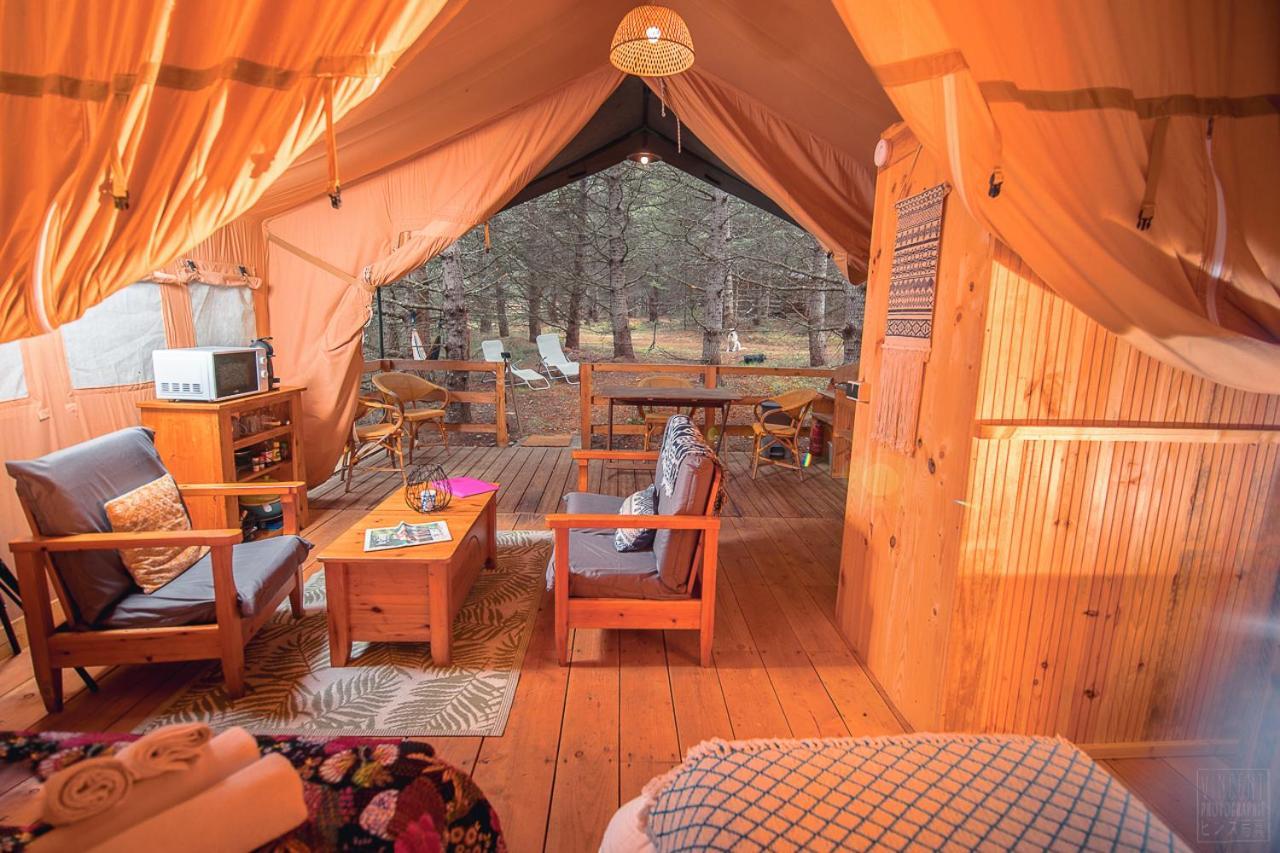 Domaine De La Vitarelle Glamping Villaniere Eksteriør bilde