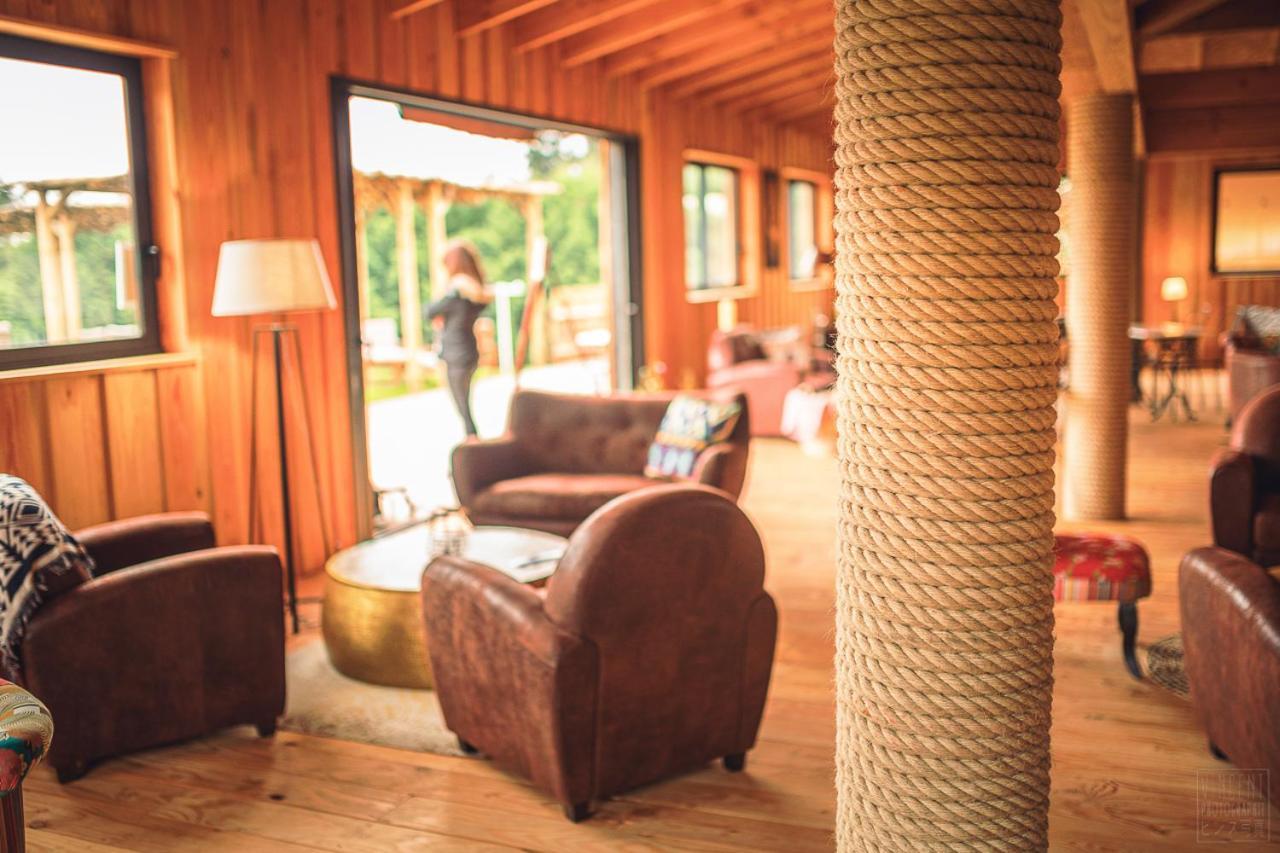 Domaine De La Vitarelle Glamping Villaniere Eksteriør bilde