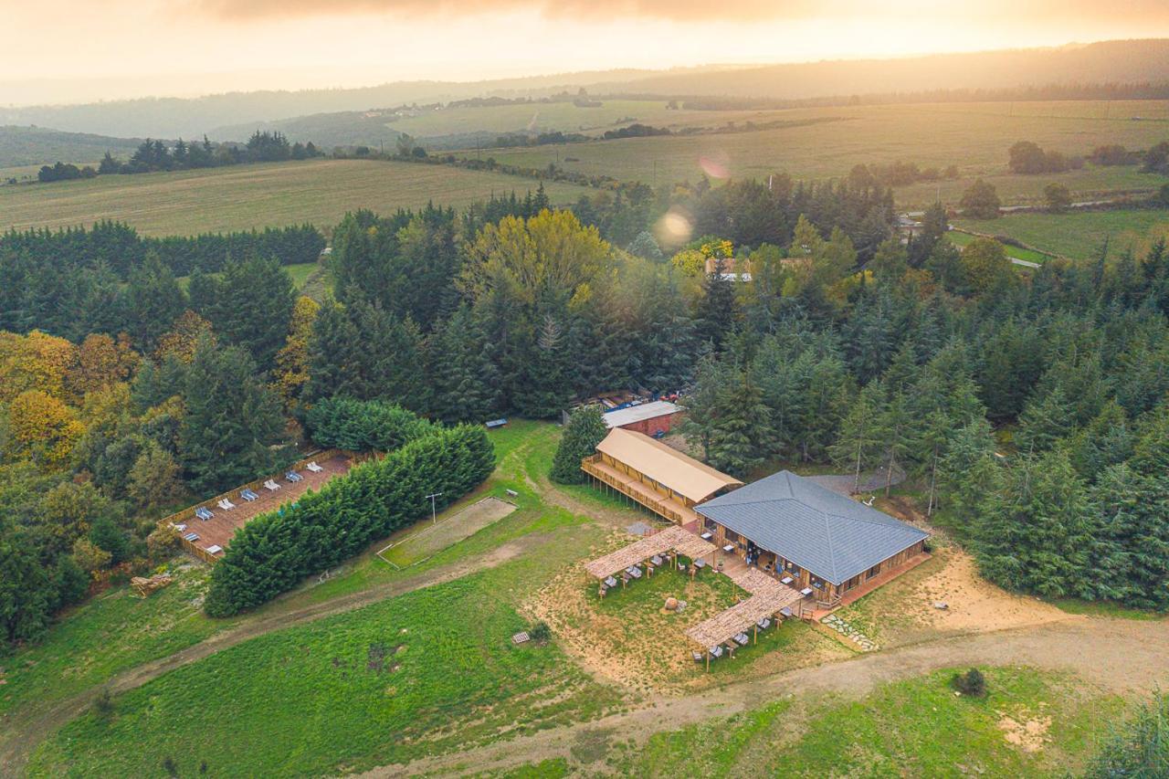 Domaine De La Vitarelle Glamping Villaniere Eksteriør bilde