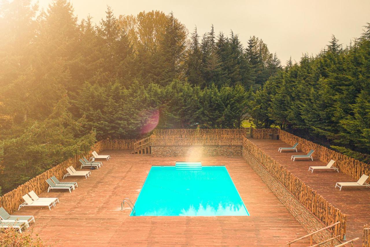 Domaine De La Vitarelle Glamping Villaniere Eksteriør bilde