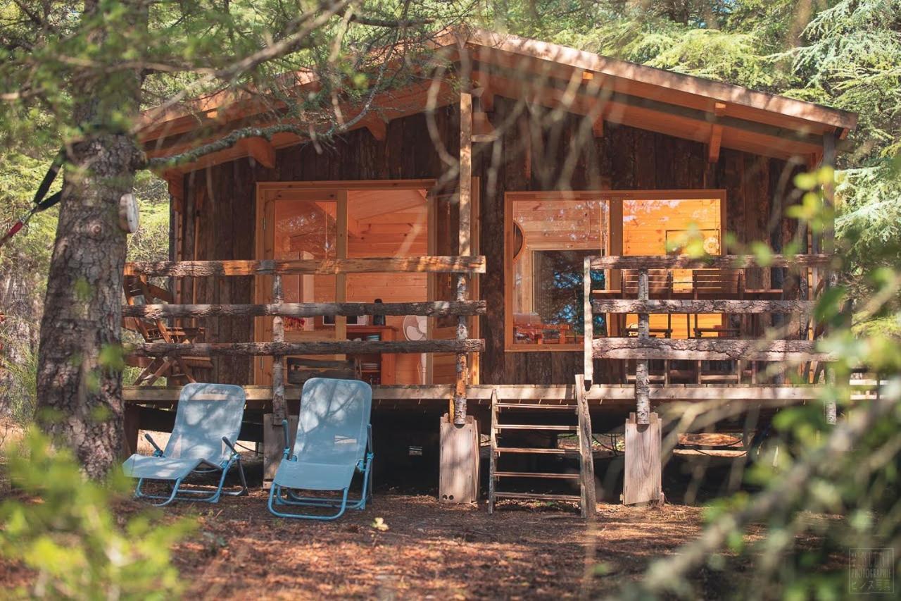 Domaine De La Vitarelle Glamping Villaniere Eksteriør bilde