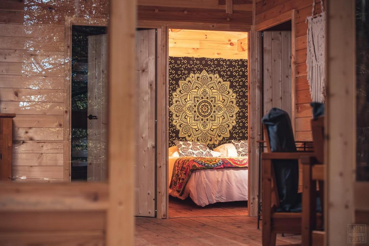 Domaine De La Vitarelle Glamping Villaniere Eksteriør bilde