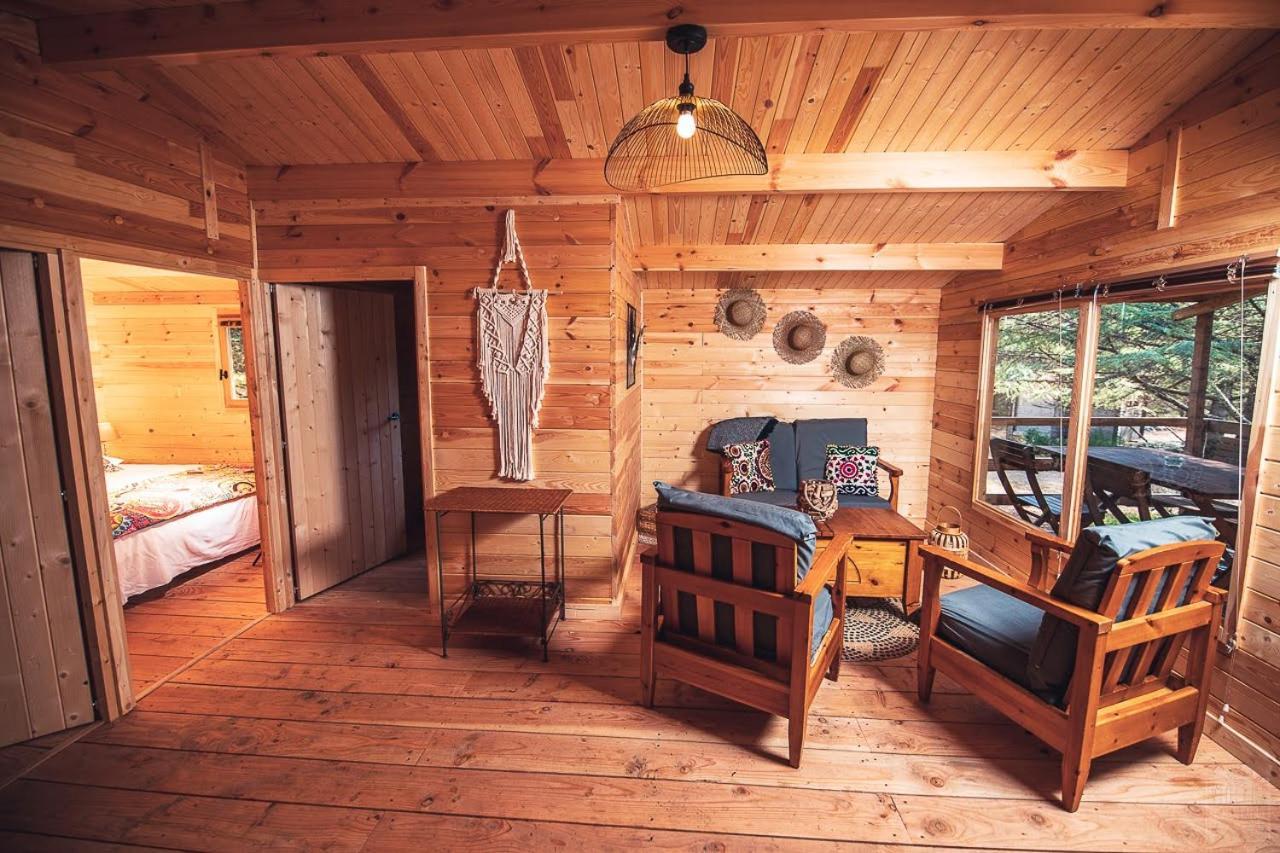 Domaine De La Vitarelle Glamping Villaniere Eksteriør bilde