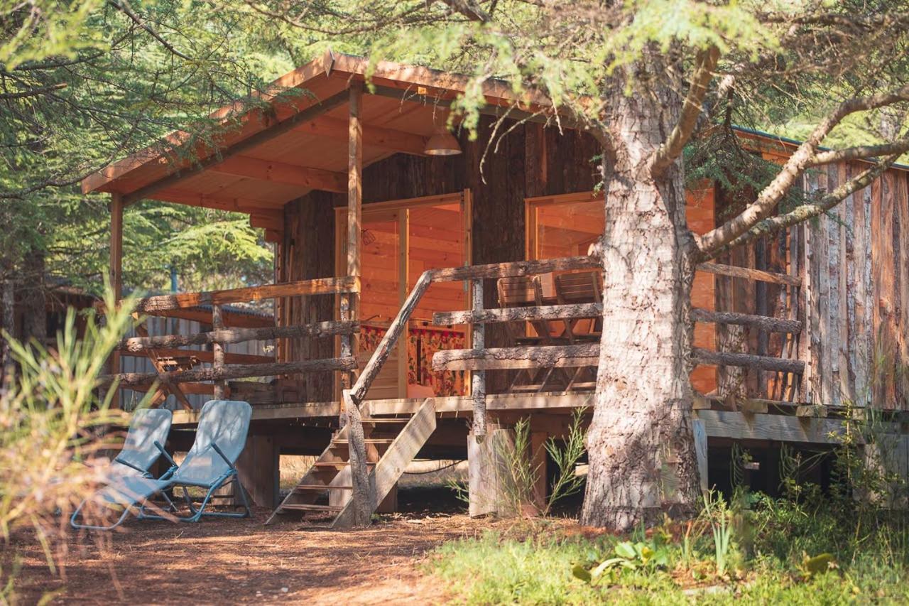 Domaine De La Vitarelle Glamping Villaniere Eksteriør bilde
