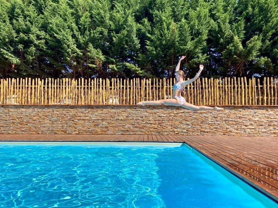 Domaine De La Vitarelle Glamping Villaniere Eksteriør bilde