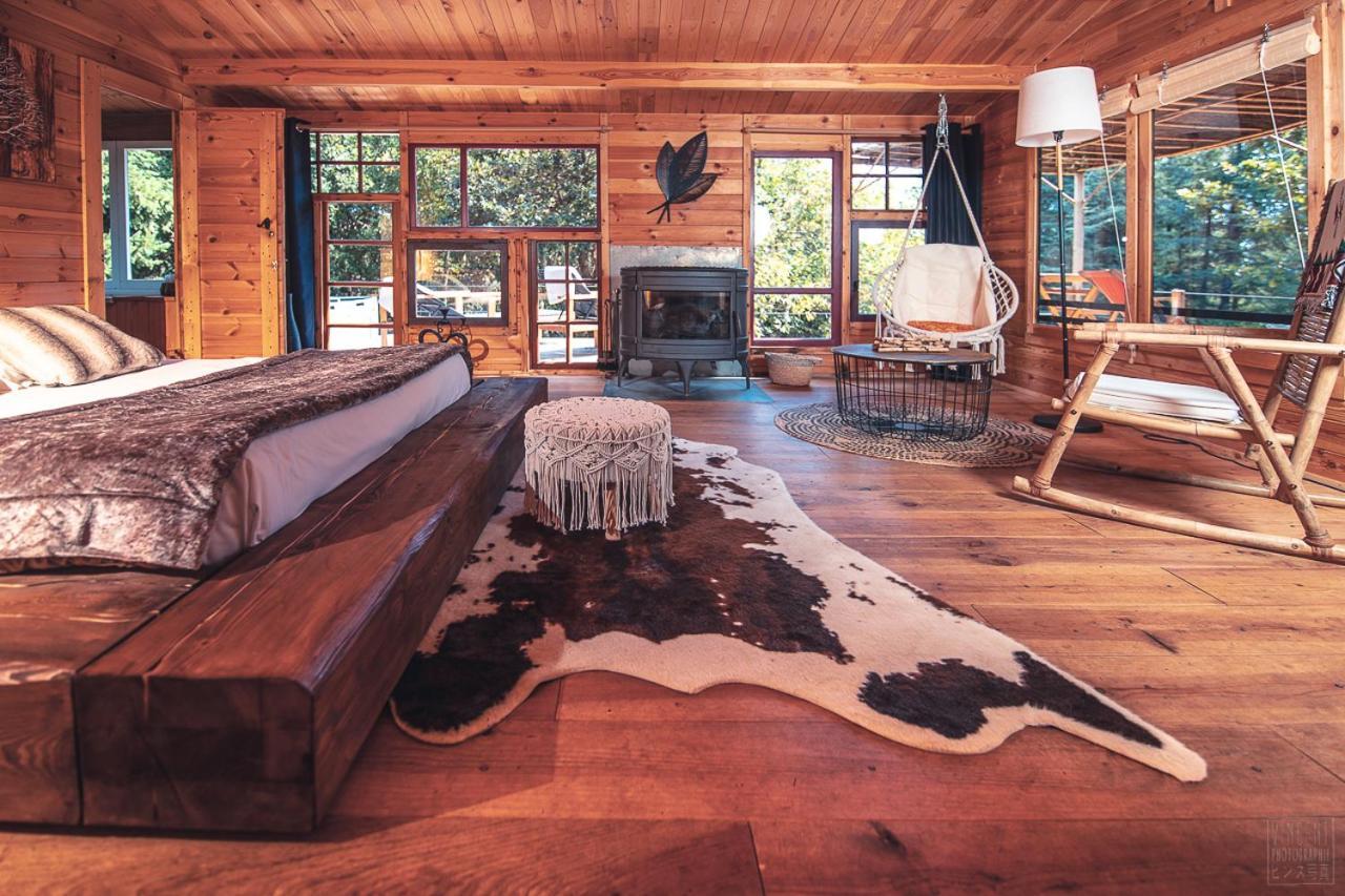 Domaine De La Vitarelle Glamping Villaniere Eksteriør bilde