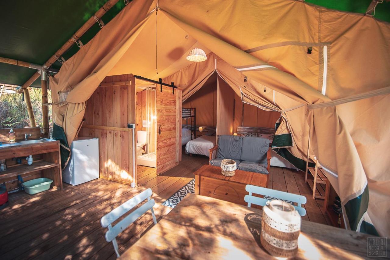 Domaine De La Vitarelle Glamping Villaniere Eksteriør bilde