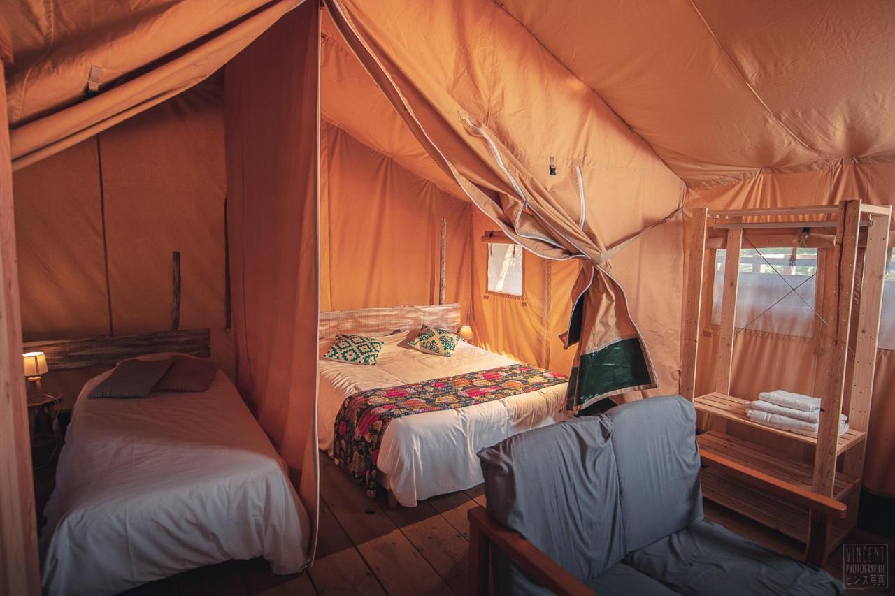 Domaine De La Vitarelle Glamping Villaniere Eksteriør bilde