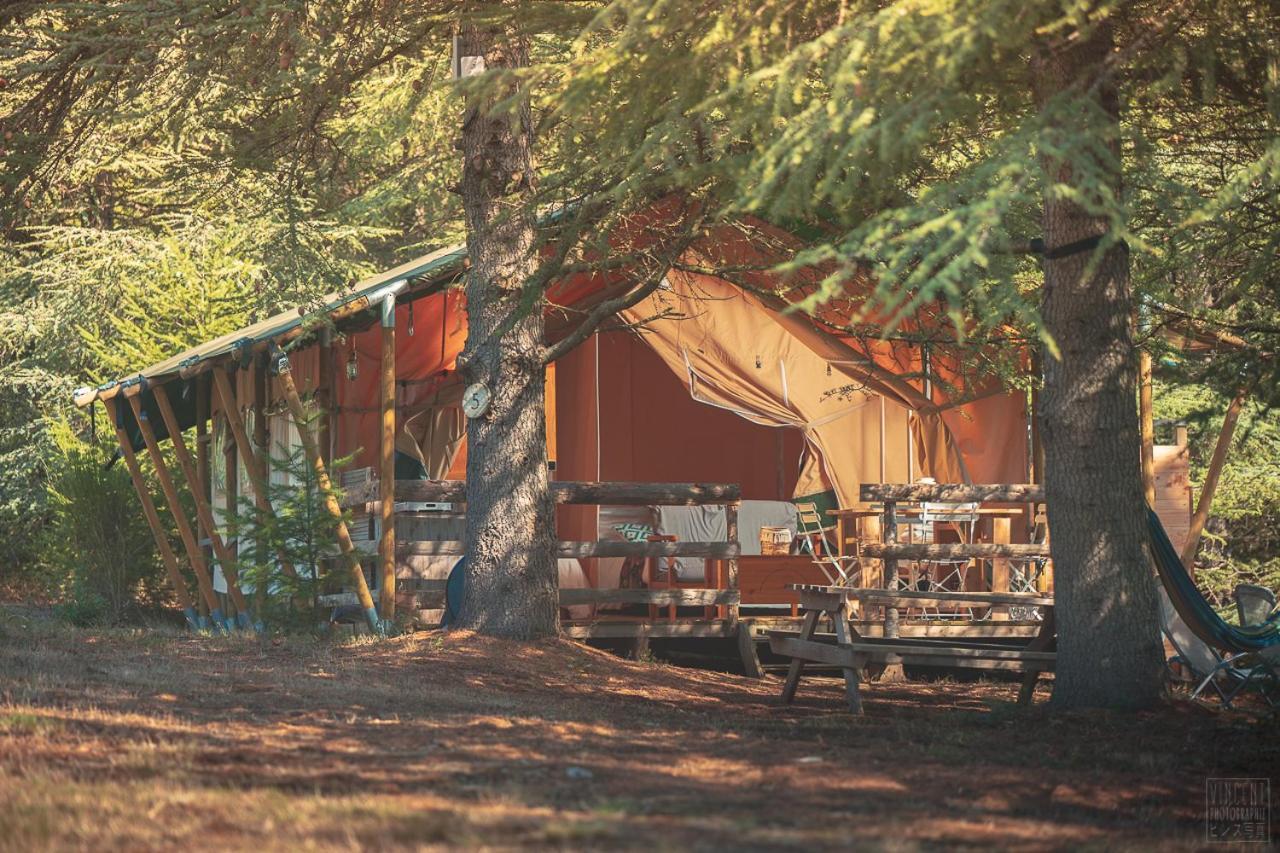 Domaine De La Vitarelle Glamping Villaniere Eksteriør bilde