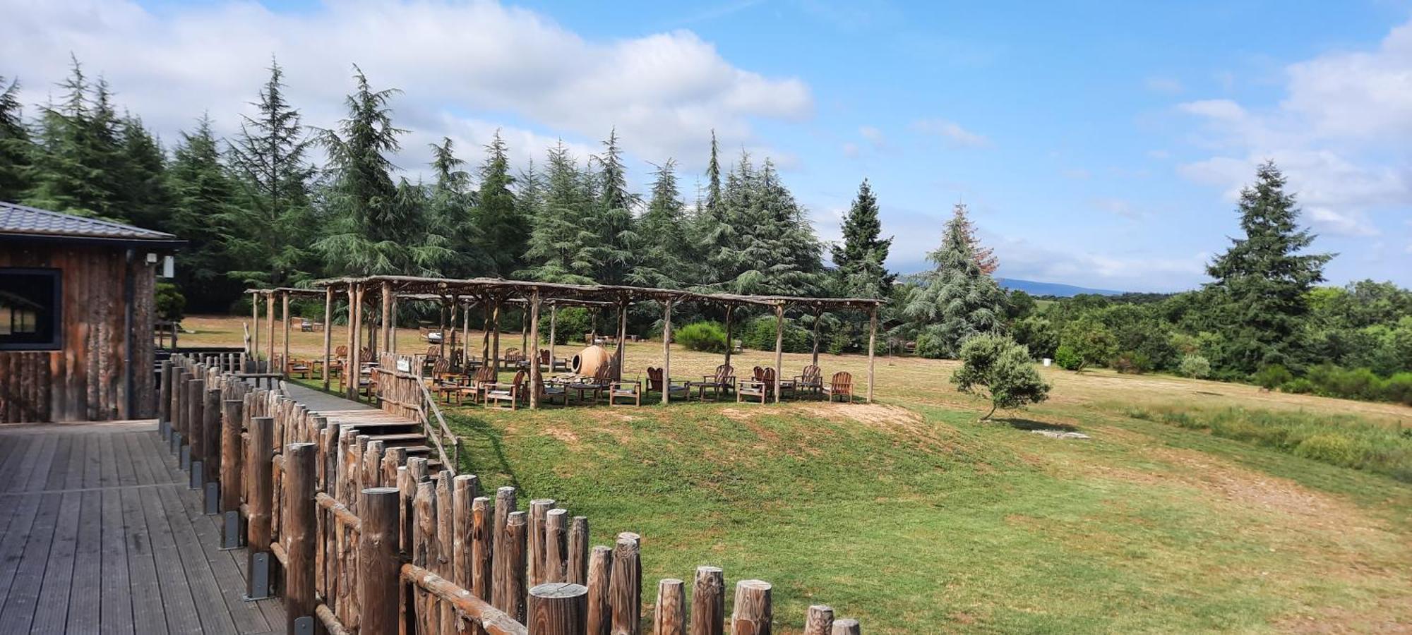 Domaine De La Vitarelle Glamping Villaniere Eksteriør bilde