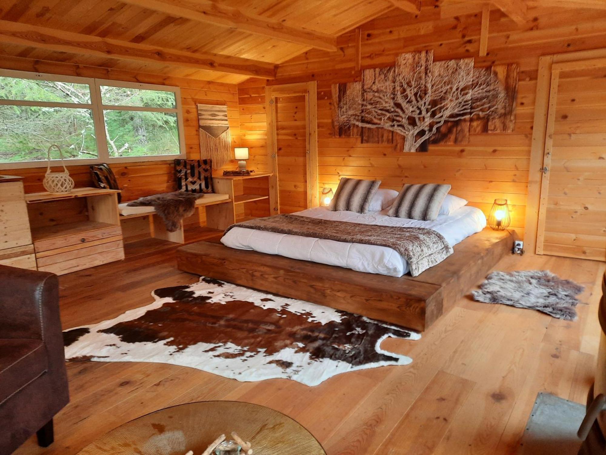 Domaine De La Vitarelle Glamping Villaniere Eksteriør bilde