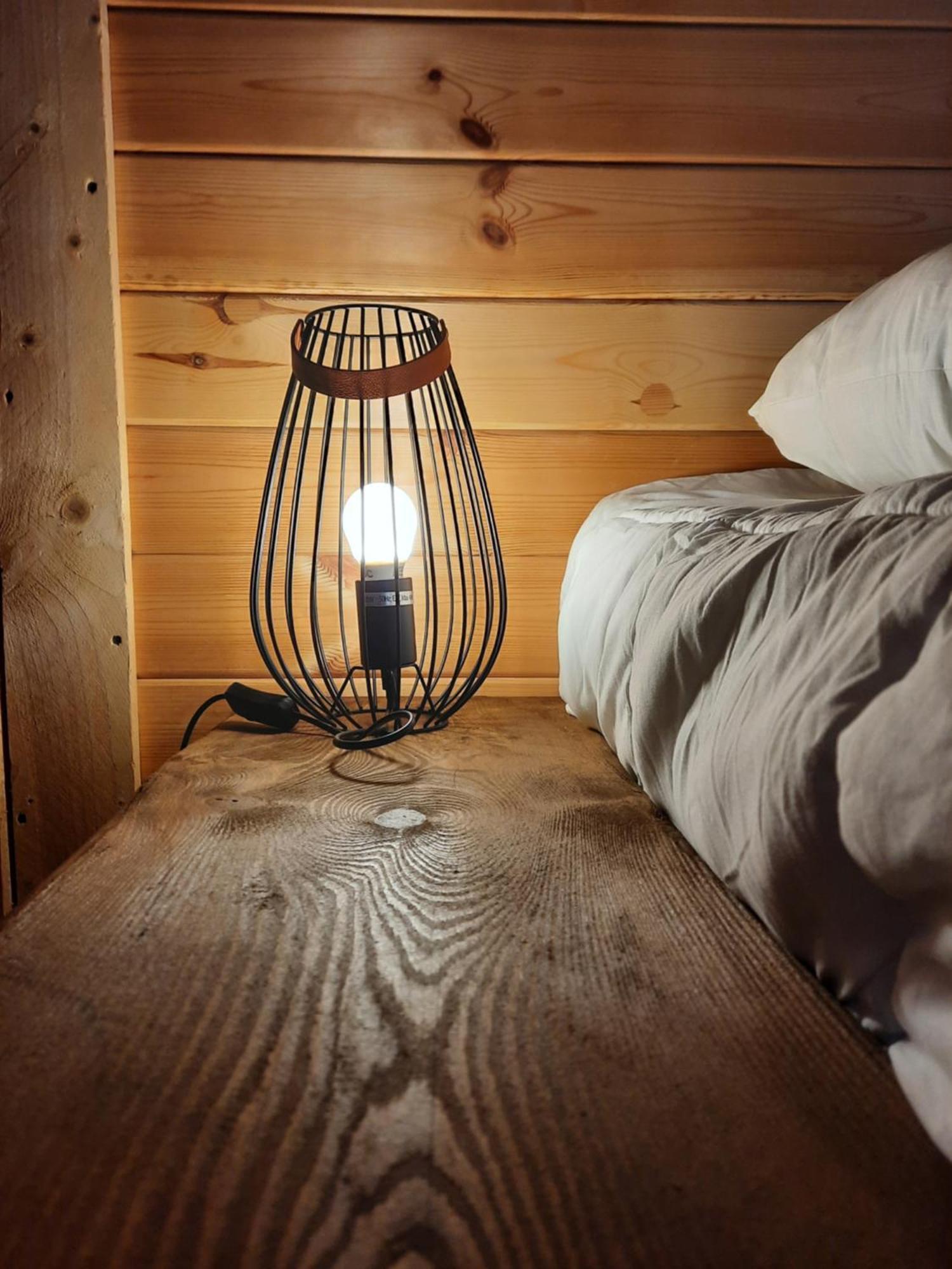 Domaine De La Vitarelle Glamping Villaniere Eksteriør bilde