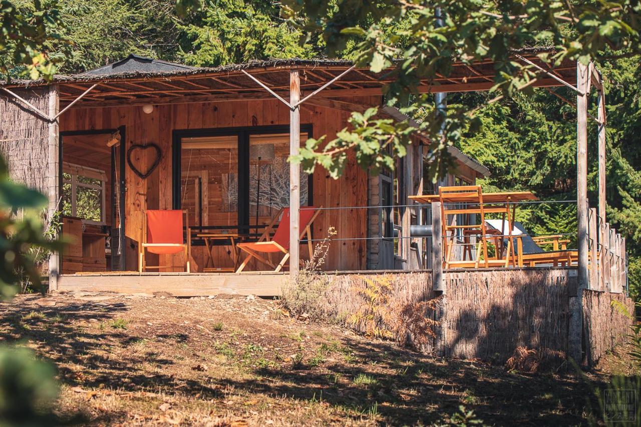 Domaine De La Vitarelle Glamping Villaniere Eksteriør bilde