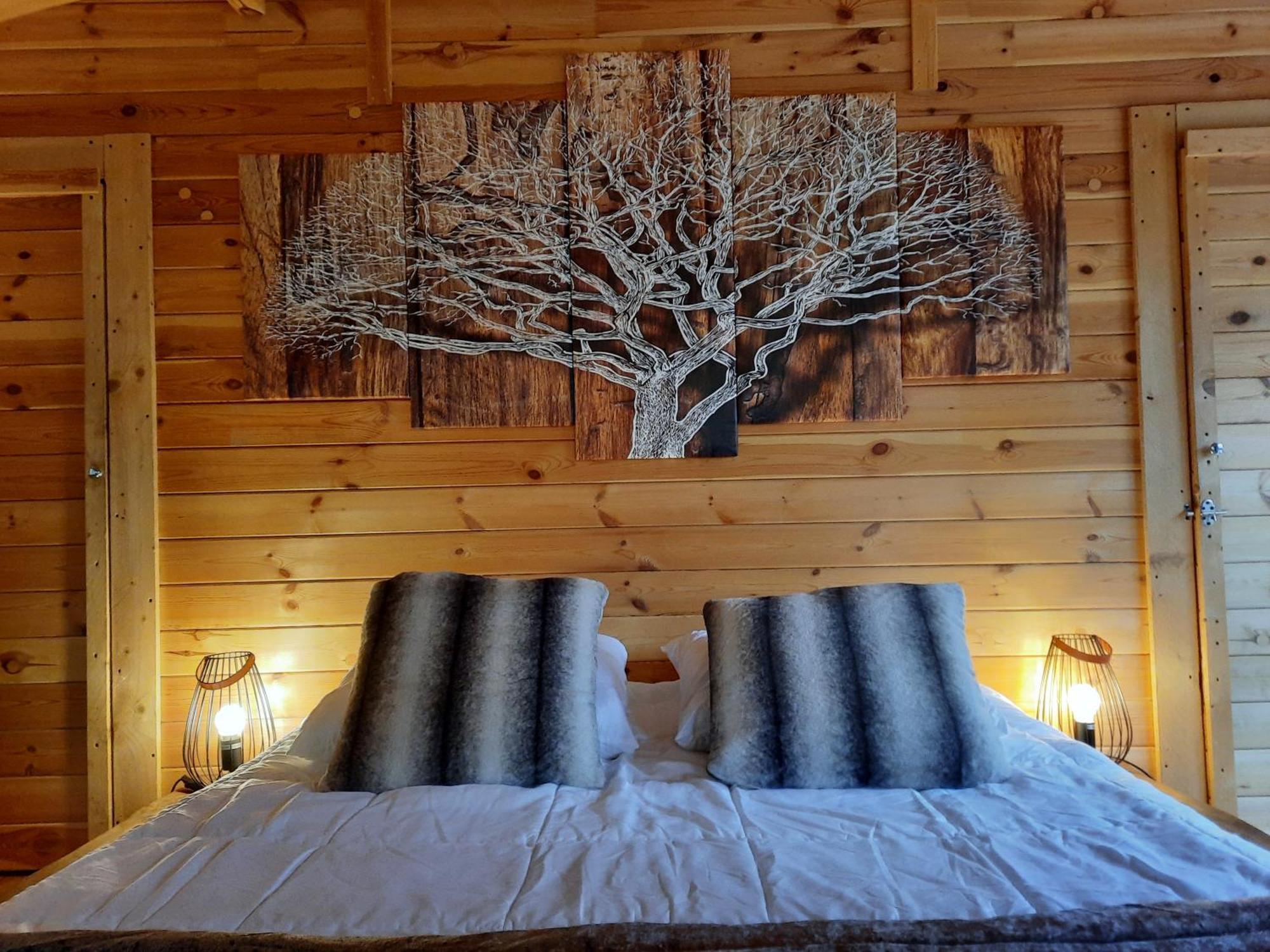 Domaine De La Vitarelle Glamping Villaniere Eksteriør bilde