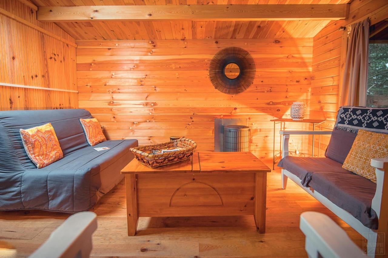 Domaine De La Vitarelle Glamping Villaniere Eksteriør bilde