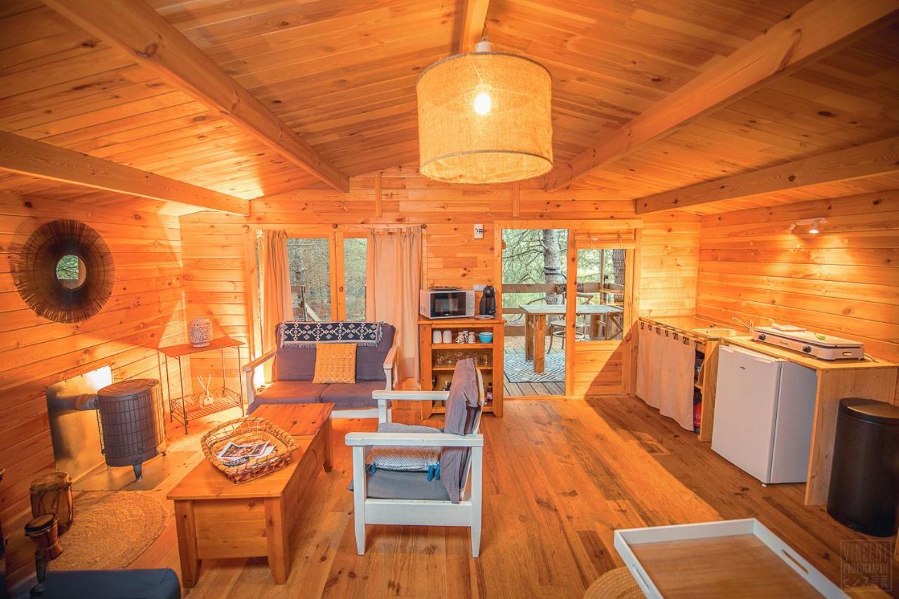 Domaine De La Vitarelle Glamping Villaniere Eksteriør bilde