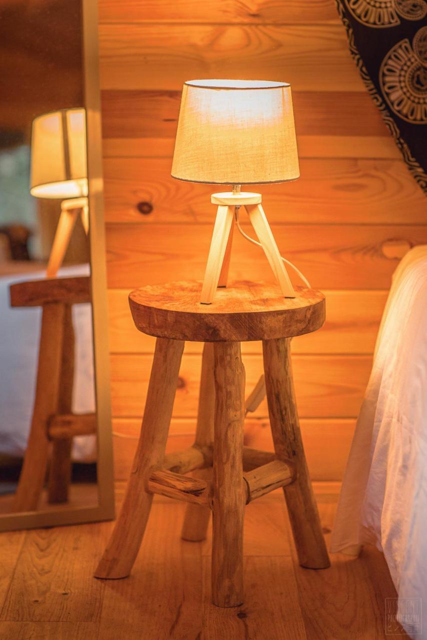 Domaine De La Vitarelle Glamping Villaniere Eksteriør bilde