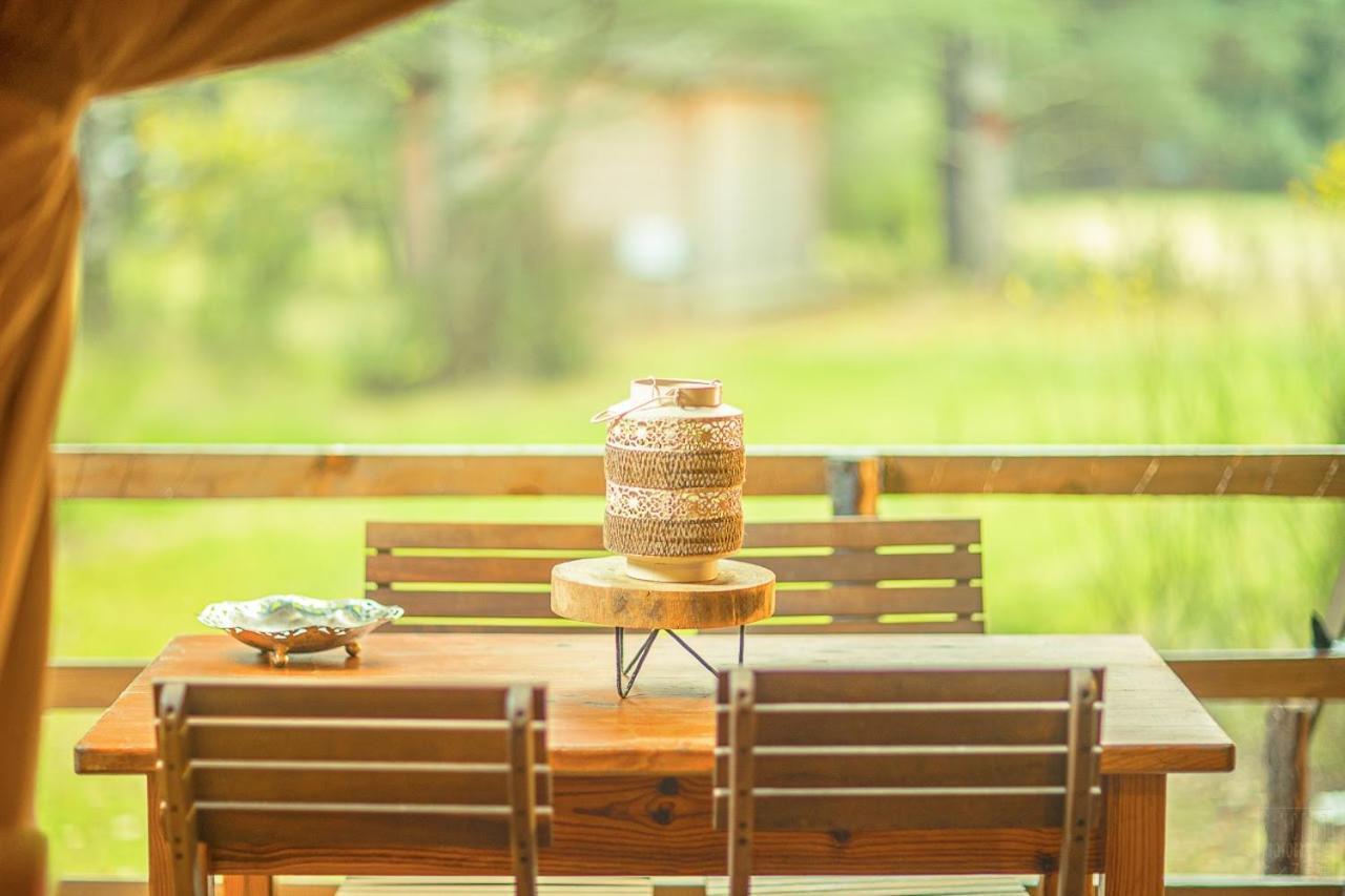 Domaine De La Vitarelle Glamping Villaniere Eksteriør bilde