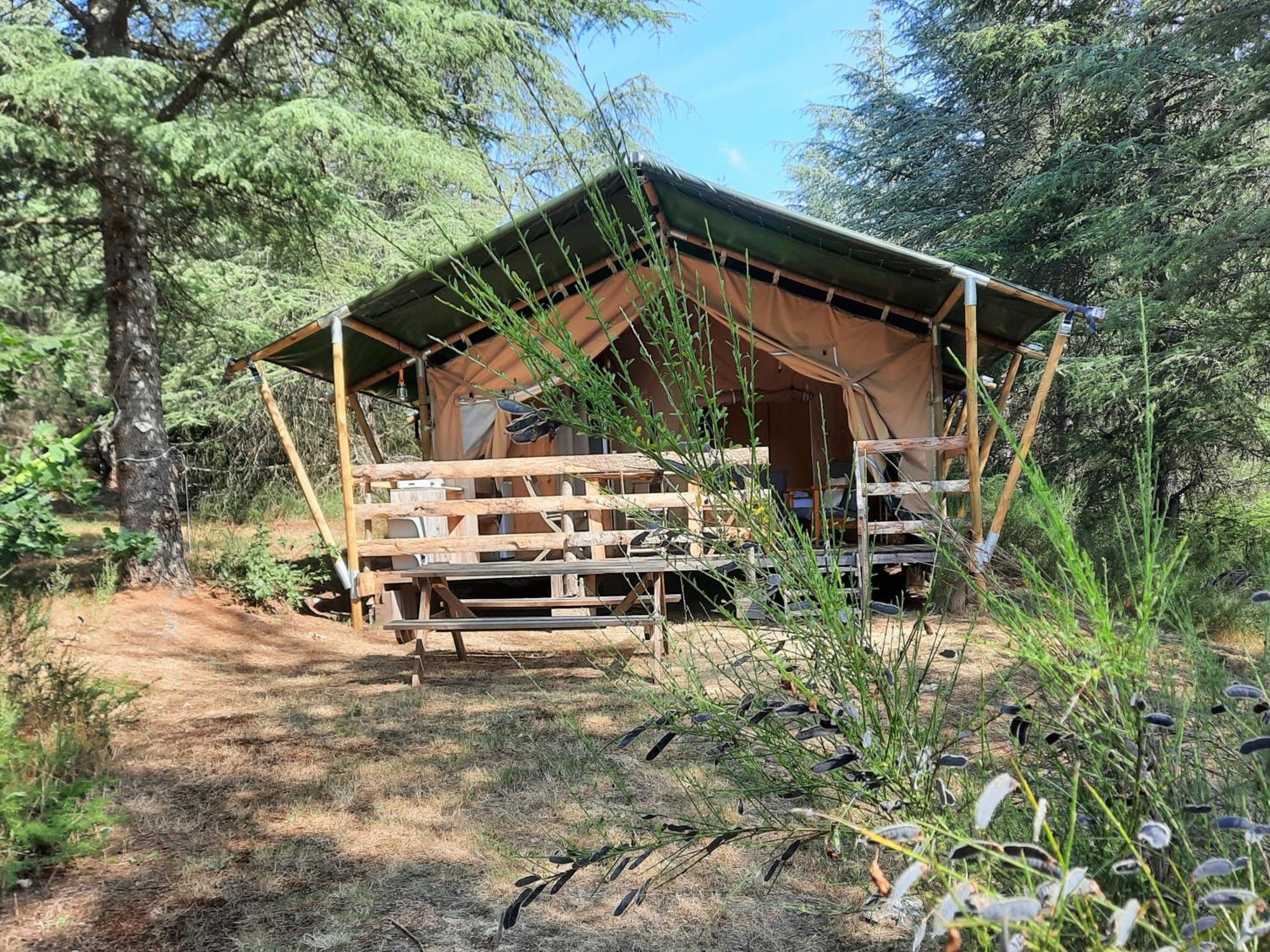 Domaine De La Vitarelle Glamping Villaniere Eksteriør bilde
