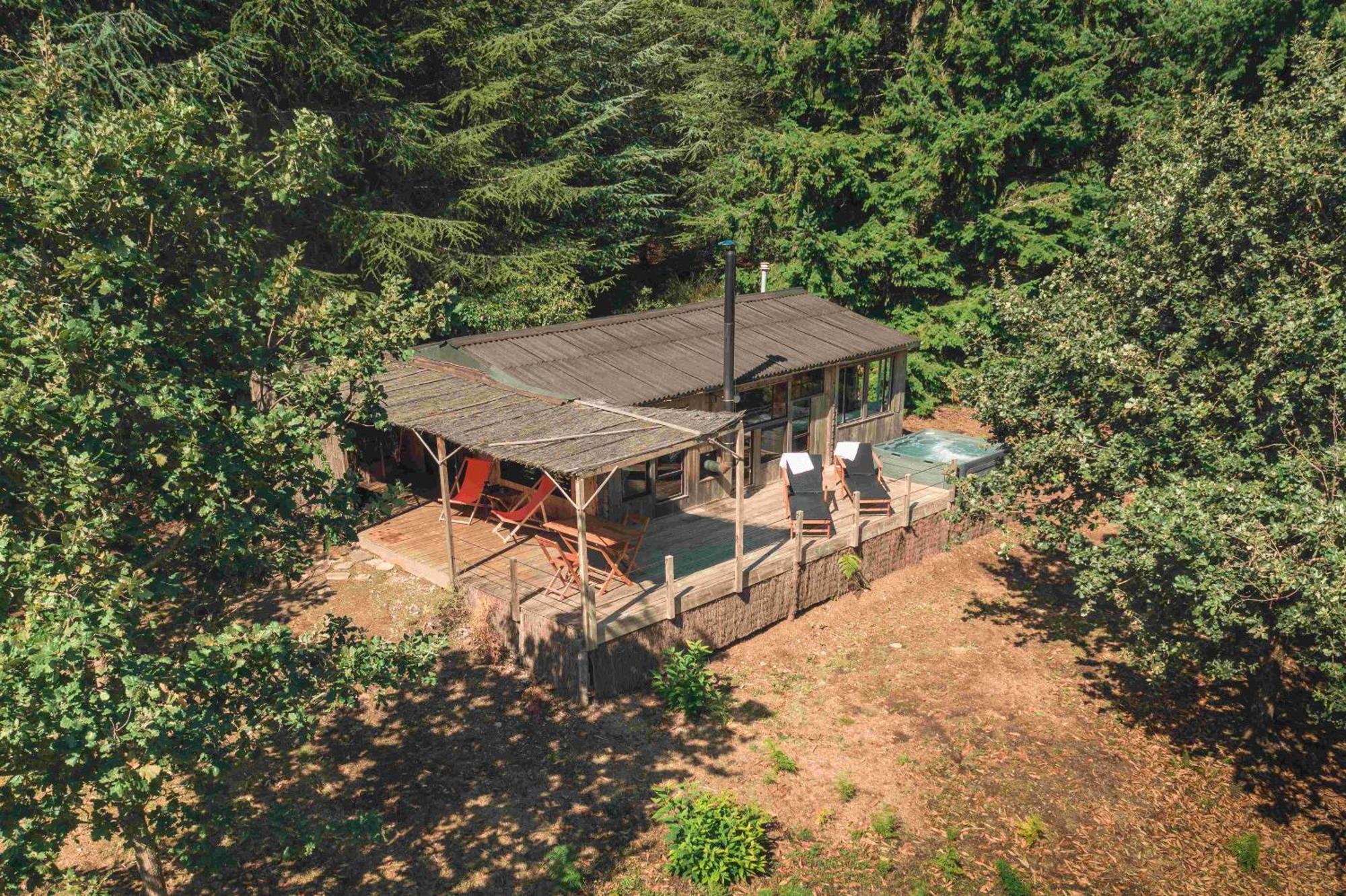 Domaine De La Vitarelle Glamping Villaniere Eksteriør bilde
